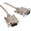 Roline Male 9 Pin D-sub to Female 9 Pin D-sub Serial Cable, 10m