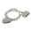 RS PRO Male SCSI-3 to Male SCSI-3  Cable 1m