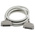 RS PRO Male SCSI-3 to Male SCSI-3  Cable 3m