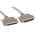 RS PRO Male SCSI-3 to Female SCSI-3  Cable 2m