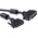 RS PRO Male SCSI-5 to Male SCSI-2  Cable 1m