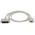 Roline Male 25 Pin D-sub to Female 9 Pin D-sub Serial Cable, 1.8m