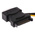 Roline Female SATA Power to Male 4 Pin Molex x 3 Cable, 200mm