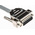 Phoenix Contact Male 15 Pin D-sub to Female 15 Pin D-sub Serial Cable, 1.5m PVC