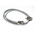 Phoenix Contact Male 15 Pin D-sub to Female 15 Pin D-sub Serial Cable, 1.5m PVC