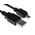 RS PRO USB 2.0 Cable, Male USB A to Male Micro USB B Cable, 1.2m