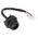 Bulgin USB 2.0 Cable, Male 5 Pin Header to Female Mini USB B Cable, 100mm