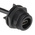 Bulgin USB 2.0 Cable, Male 5 Pin Header to Female Mini USB B Cable, 100mm