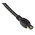 Bulgin USB 2.0 Cable, Male Mini USB B to Male Mini USB A Cable, 2m