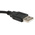 Bulgin USB 2.0 Cable, Male Mini USB B to Male USB A Cable, 3m