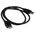 Roline USB 2.0 Cable, Male USB A to Female USB A USB Extension Cable, 800mm