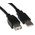 Roline USB 2.0 Cable, Male USB A to Female USB A USB Extension Cable, 800mm