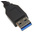 RS PRO USB 3.1 Cable, Male USB A to Male USB C Cable, 1m