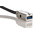 HARTING USB 3.0 Cable, Male USB A to Female USB A USB Extension Cable, 3m
