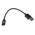 RS PRO USB 2.0 Cable, Male USB A to Male Lightning Cable, 150mm