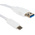RS PRO USB 3.1 Cable, Male USB A to Male USB C Cable, 1m
