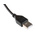 RS PRO USB 2.0 Cable, Male USB A to Female USB A Cable, 250mm