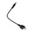 RS PRO USB 2.0 Cable, Male USB A to Female USB A Cable, 250mm
