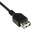 RS PRO USB 2.0 Cable, Male USB A to Female USB A Cable, 250mm