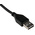 RS PRO USB 2.0 Cable, Male USB A to Female USB A Cable, 120mm