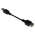 RS PRO USB 2.0 Cable, Male USB A to Female USB A Cable, 120mm