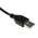 RS PRO USB 2.0 Cable, Male USB A to Female USB A Cable, 1m