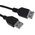 RS PRO USB 2.0 Cable, Male USB A to Female USB A Cable, 5m
