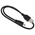 RS PRO USB 2.0 Cable, Male USB A to Male Mini USB B Cable, 500mm