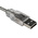 RS PRO USB 2.0 Cable, Male USB A to Male USB B Cable, 1m