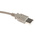 RS PRO USB 2.0 Cable, Male USB A to Female USB A Cable, 1m