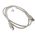 RS PRO USB 2.0 Cable, Male USB A to Male USB B Cable, 1m
