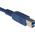 RS PRO USB 3.0 Cable, Male USB A to Male USB B Cable, 5m