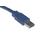 RS PRO USB 3.0 Cable, Male USB A to Male USB B Cable, 5m