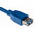 RS PRO USB 3.0 Cable, Male USB A to Female USB A USB Extension Cable, 3m