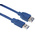RS PRO USB 3.0 Cable, Male USB A to Female USB A USB Extension Cable, 5m