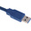 RS PRO USB 3.0 Cable, Male USB A to Male USB A Cable, 1m