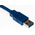 RS PRO USB 3.0 Cable, Male USB A to Male USB A Cable, 3m