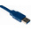 RS PRO USB 3.0 Cable, Male USB A to Male USB A Cable, 5m
