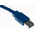 RS PRO USB 3.0 Cable, Male USB A to Male USB A Cable, 5m