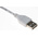 RS PRO USB 2.0 Cable, Male USB A to Male USB A Cable, 800mm