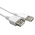 RS PRO USB 2.0 Cable, Male USB A to Female USB A Cable, 3m