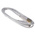 RS PRO USB 2.0 Cable, Male USB A to Male USB A Cable, 1m