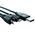 RS PRO USB 2.0 Cable, Male USB A to Male Micro USB B x 3 Cable, 800mm