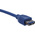 RS PRO USB 3.0 Cable, Male USB A to Female USB A USB Extension Cable, 1m