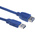RS PRO USB 3.0 Cable, Male USB A to Female USB A USB Extension Cable, 1m