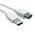 RS PRO USB 3.0 Cable, Male USB A to Female USB A USB Extension Cable, 1.8m