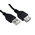 RS PRO USB 2.0 Cable, Male USB A to Female USB A Cable, 500mm
