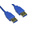 RS PRO USB 3.0 Cable, Male USB A to Male USB A Cable, 2m