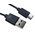 RS PRO USB 2.0 Cable, Male USB A to Male USB C Cable, 3m