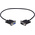 StarTech.com Male 9 Pin D-sub to Female 9 Pin D-sub Serial Cable, 0.5m PVC